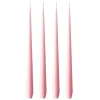 Bougie ester & erik Lot de 4 mat, Cherry bloom 40, 42 cm