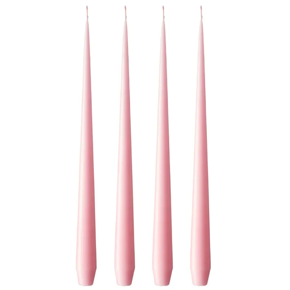 Bougie ester & erik Lot de 4 mat, Cherry bloom 40, 42 cm