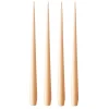 Bougie ester & erik Lot de 4 mat, Melon sorbet 19, 32 cm