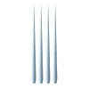 Bougie ester & erik Lot de 4 mat, Dusty blue 83, 42 cm