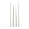 Bougie ester & erik Lot de 4 mat, White ash 21, 42 cm