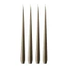 Bougie ester & erik Lot de 4 mat, Caviar 77, 32 cm