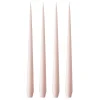Bougie ester & erik Lot de 4 mat, rosewater 51, 42 cm