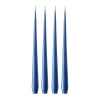 Bougie ester & erik Lot de 4 laquée, Cornflower, 32 cm