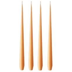 Bougie ester & erik Lot de 4 mat, dark Melon sorbet 19/2, 32 cm