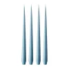 Bougie ester & erik Lot de 4 mat, Moon blue 37, 32 cm