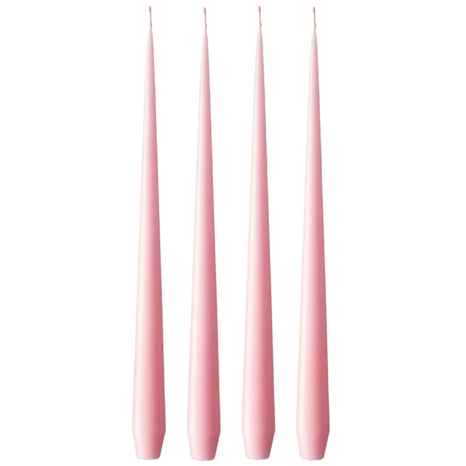 Bougie ester & erik Lot de 4 mat, Cherry bloom 40, 32 cm