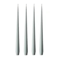 Bougie ester & erik Lot de 4 mat, concrete, 32 cm