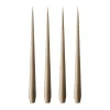 Bougie ester & erik Lot de 4 mat, nougat note, 32 cm