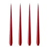 Bougie ester & erik Lot de 4 laquée, winter berry, 32 cm