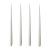 Bougie ester & erik Lot de 4 mat, pure white, 32 cm