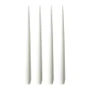 Bougie ester & erik Lot de 4 mat, pure white, 42 cm