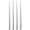 Bougie ester & erik Lot de 4 mat, Airy violet 12, 32 cm