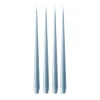 Bougie ester & erik Lot de 4 laquée, Dusty blue 83, 32 cm