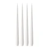 Bougie ester & erik Lot de 4 laquée, White ash 21, 32 cm