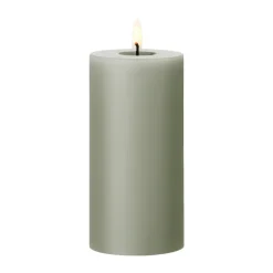 Bougie LED bloc Ester & Erik, 69 Artichoke, 15cm