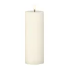 Bougie LED bloc Ester & Erik, 06 Ivory, 20cm