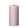 Bougie LED bloc Ester & Erik, 52 Soft Rose, 15cm