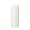 Bougie LED bloc Ester & Erik, 10 Silky, 20cm