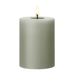 Bougie LED bloc Ester & Erik, 69 Artichoke, 10cm