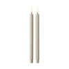 Bougie LED STOFF by Uyuni Lighting Lot de 2, Sable