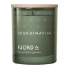 Bougie parfumée avec couvercle Fjord, 65 g