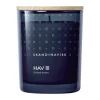 Bougie parfumée avec couvercle Hav, 200 g