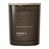 Bougie parfumée avec couvercle Hygge, 200 g