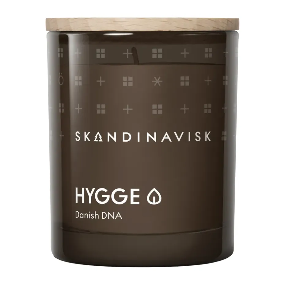 Bougie parfumée avec couvercle Hygge, 65 g