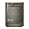 Bougie parfumée avec couvercle Ro, 65 g