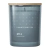 Bougie parfumée avec couvercle Øy, 200 g