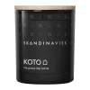 Bougie parfumée avec couvercle Koto, 65 g