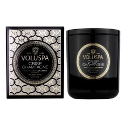 Bougie parfumée Classic Maison Noir 60 heures, Crisp Champagne