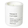 Bougie parfumée Fraga 24 heures, French Cotton-Lily White