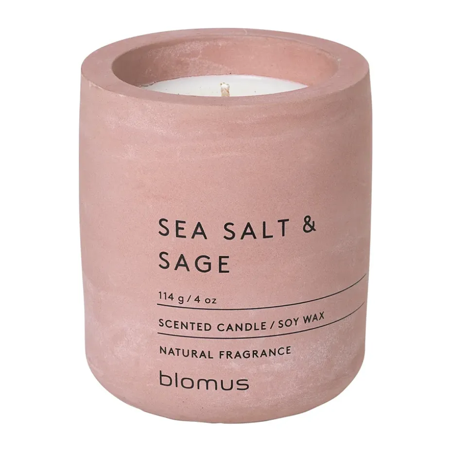 Bougie parfumée Fraga 24 heures, Sea salt & Sage-Withered Rose