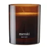 Bougie parfumée Meraki, 35 heures, Tonka chaud