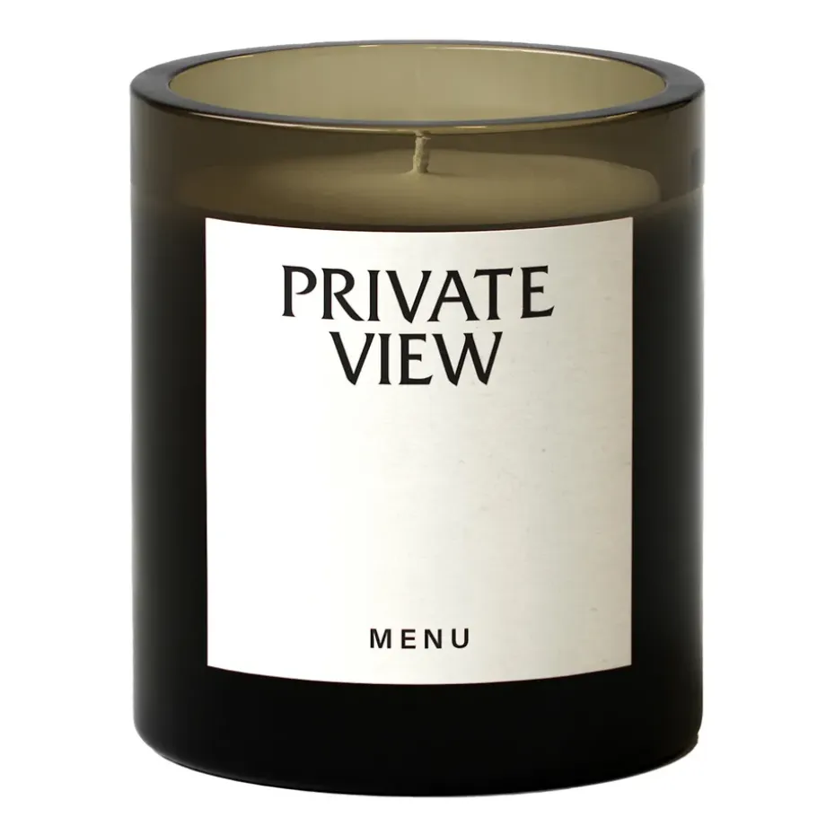 Bougie parfumée Olfacte Private View, 235 g