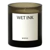 Bougie parfumée Olfacte Wet Ink, 235 g