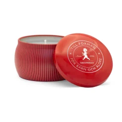 Bougie parfumée Solstickan 25 h, Rouge-cannelle & orange