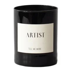 Bougie parfumée Tell Me More 48 h, Artiste