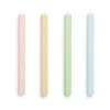 Bougies Hexagon Candle, lot de 4, Fresh