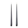 Bougies LED ester & erik lot de 2, 74 Dark Slate , 30 cm