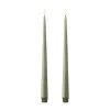 Bougies LED ester & erik lot de 2, 69 Artichoke , 30 cm