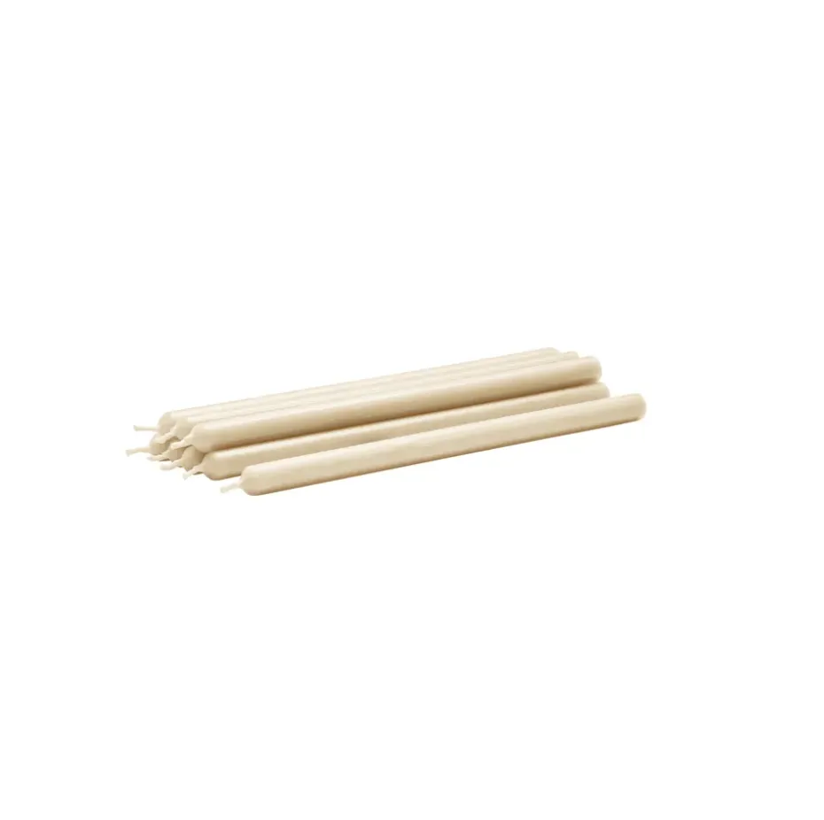 Bougies Nagel Lot de 8, Cream