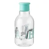 Bouteille à eau DRINK-IT Moomin ABC 0,5 litre, Turqouise