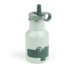 Bouteille en acier Croco 35 cl, Vert