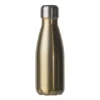 Bouteille en acier To Go 26 cl, Doré