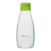 Bouteille en verre avec bouchon à vis Retap Go 05 50 cl, Forest green
