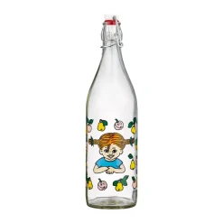 Bouteille en verre Pippi 1 L, Fruits