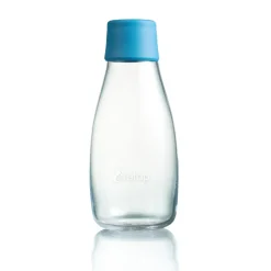 Bouteille en verre Retap 0,3 L, bleu clair